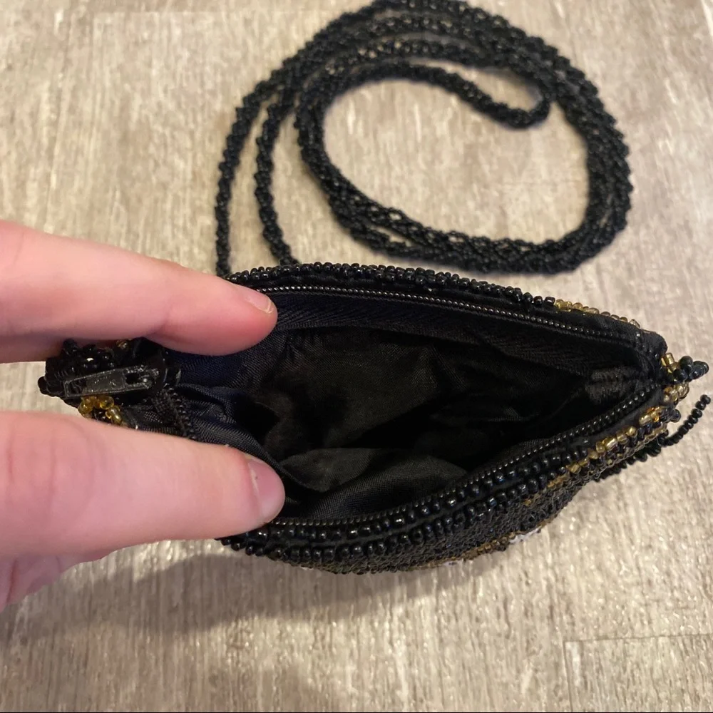 Vintage 90’s Black Cat Mini Purse - Picture 6 of 11